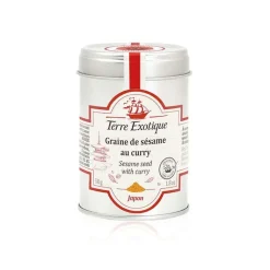 Semillas de sésamo con aroma a Curry - 50 g
