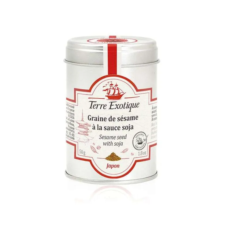 Semillas de sésamo con aroma a salsa de soja - 50 g