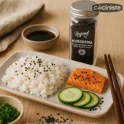 Semillas de sésamo negro (Kurogoma) - 60g