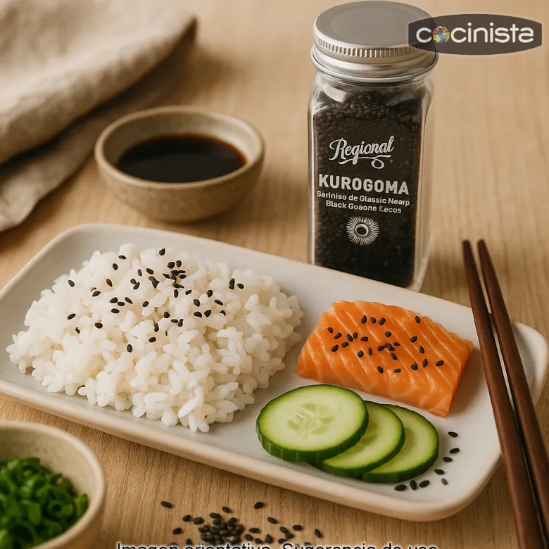 Semillas de sésamo negro (Kurogoma) - 60g