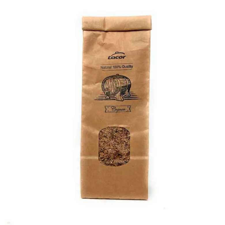 Serrín de barril de Cognac para ahumar - 100g