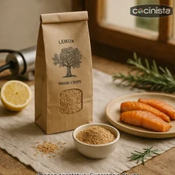 Serrín de madera de limonero - 100g