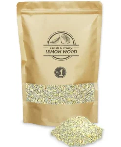 Serrín de madera de limonero para ahumar - 1,5L