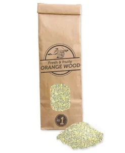 Serrín de madera de naranjo para ahumar - 300ml