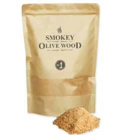 Serrín de madera de olivo para ahumar - 1,5L