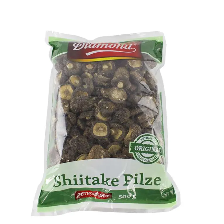Setas shiitake deshidratadas - 500g