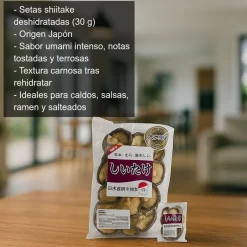 Setas Shiitake - 30g