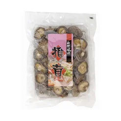 Setas shiitake secas sin tallo - 100 g