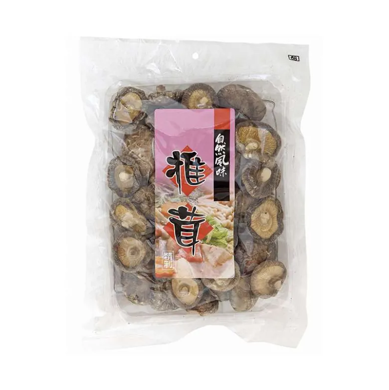 Setas shiitake secas sin tallo - 100 g