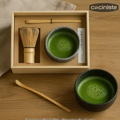 Set para té matcha