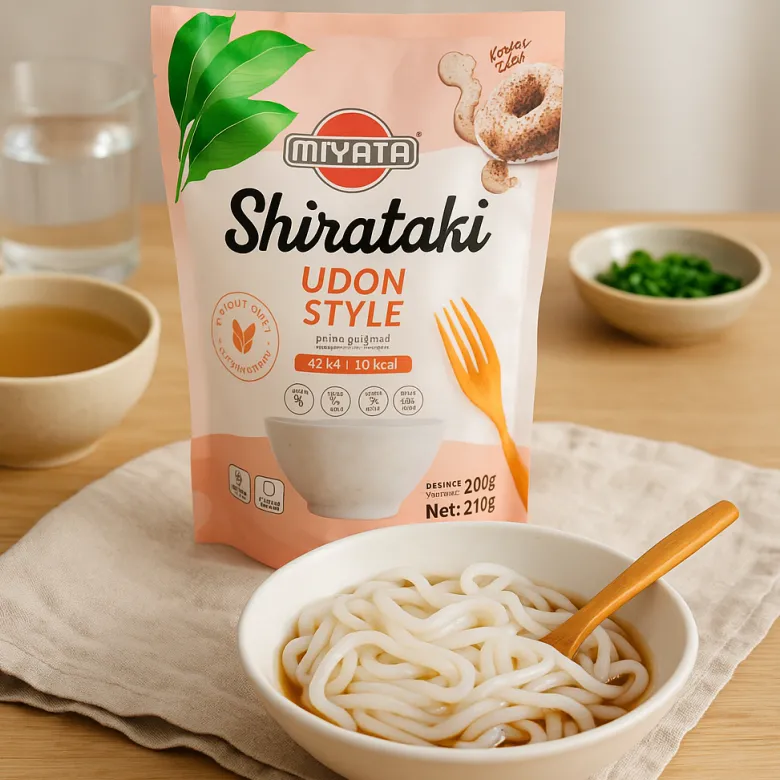 Shirataki estilo udon - 270 g