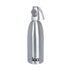 Sifón de soda aluminio - 1 L