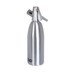 Sifón de soda aluminio - 1 L