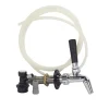 Sistema ball-lock con grifo Nukatap