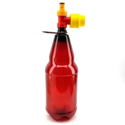 Sistema ball-lock para limpieza de grifos