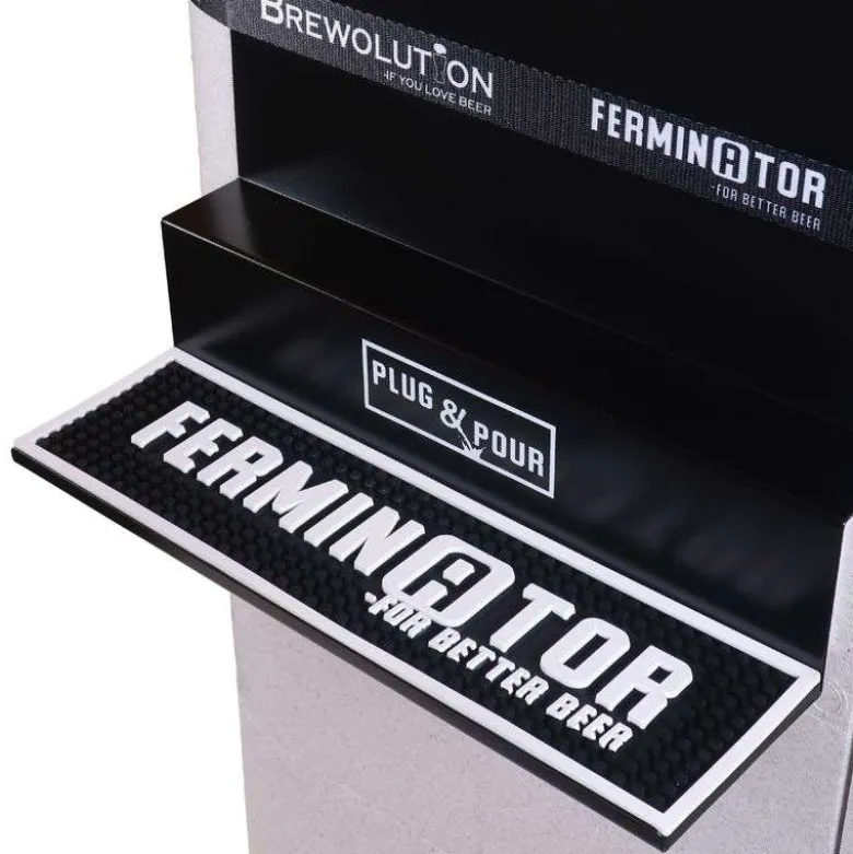 Sistema de grifo y bandeja para Fercurbator