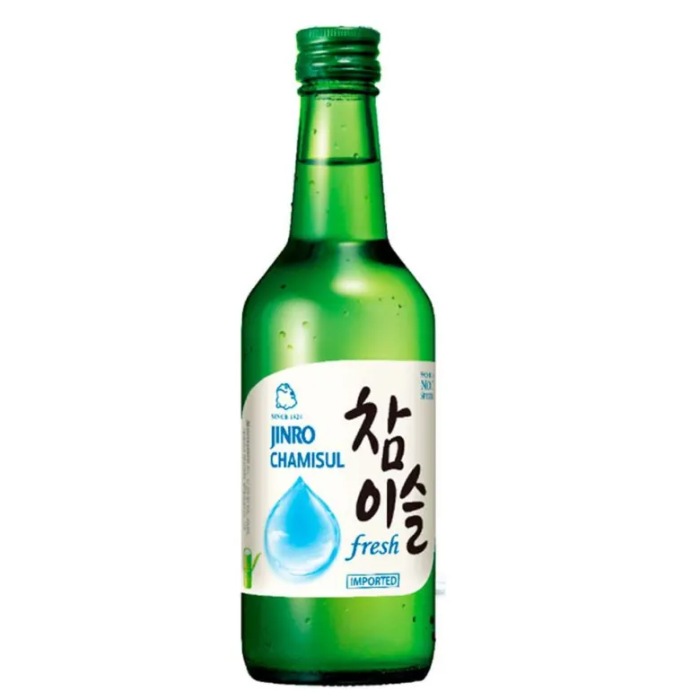 Soju coreano Chamisul fresh - 350 ml