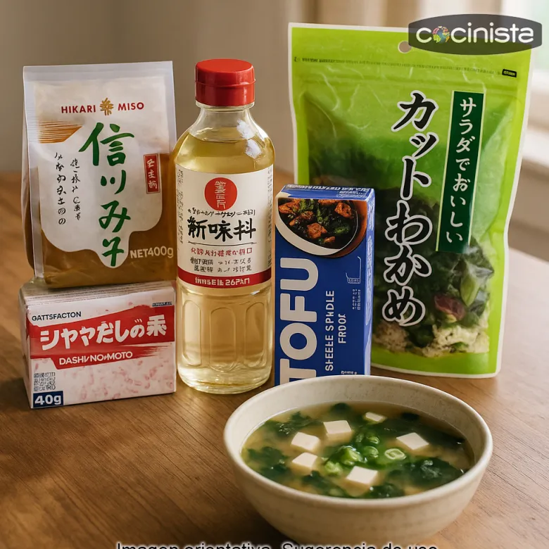 Sopa Miso