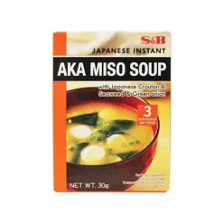 Sopa Miso Aka - 3 raciones
