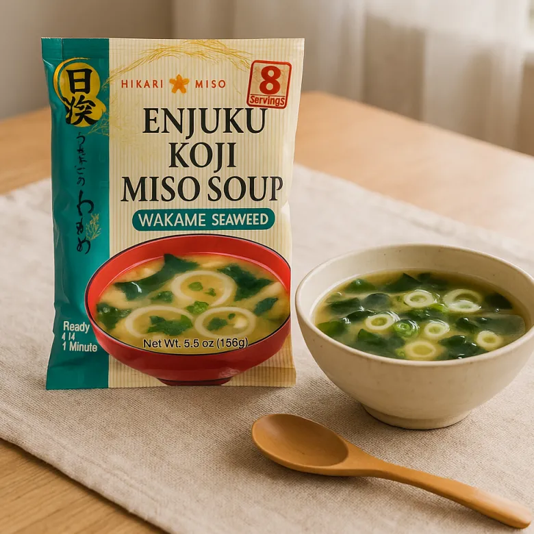 Sopa miso al wakame - 8 raciones