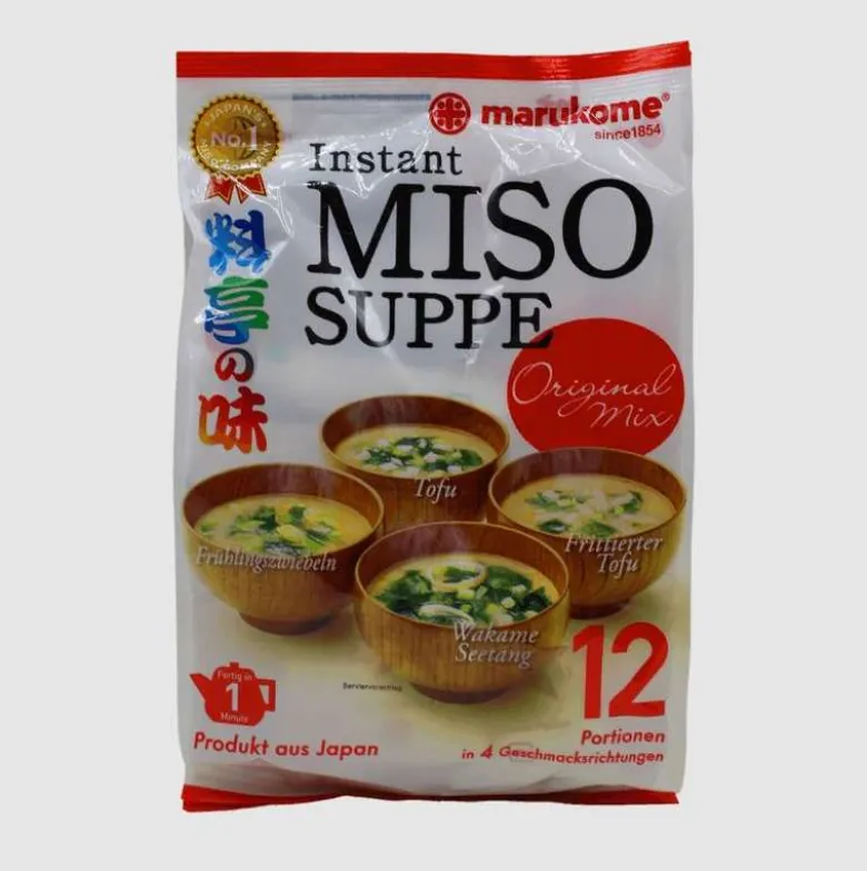 Sopa miso instantánea - 12 raciones