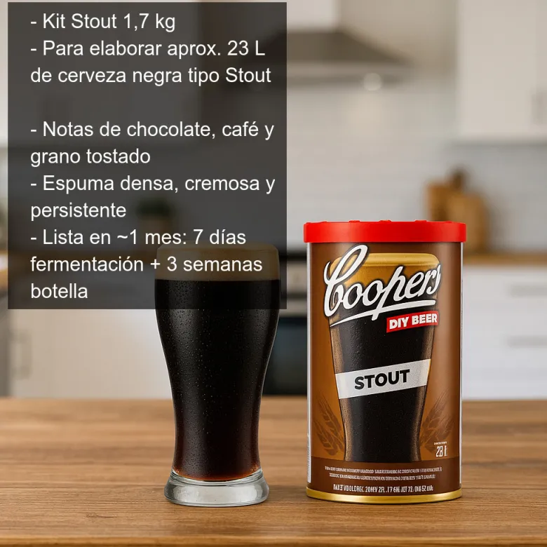 Stout - 1,7Kg