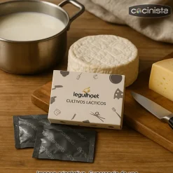 Surtido de fermentos mesófilos y termófilos para hacer queso - 4x1 g
