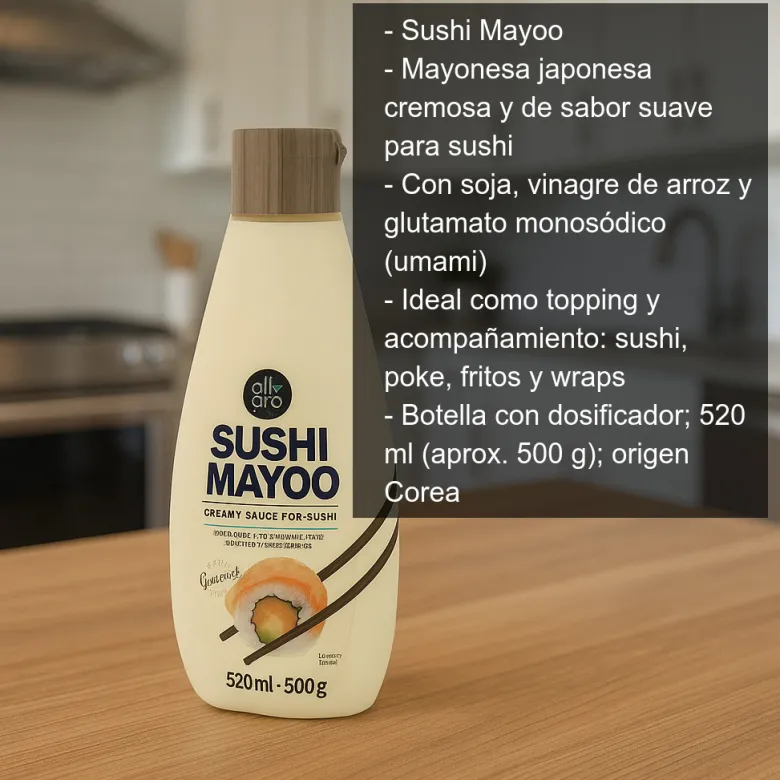 Sushi Mayoo - 520 ml
