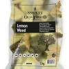 Tacos de madera de limonero para ahumar - 5 Kg