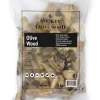 Tacos de madera de olivo para ahumar - 5 Kg