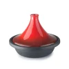 Tajine de hierro fundido y cerámica - 27 cm