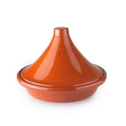 Tajine natural marrón - 28 cm