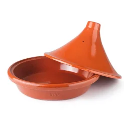 Tajine natural marrón - 28 cm