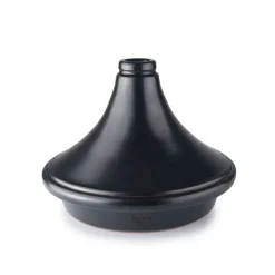Tajine natural negro - 28 cm