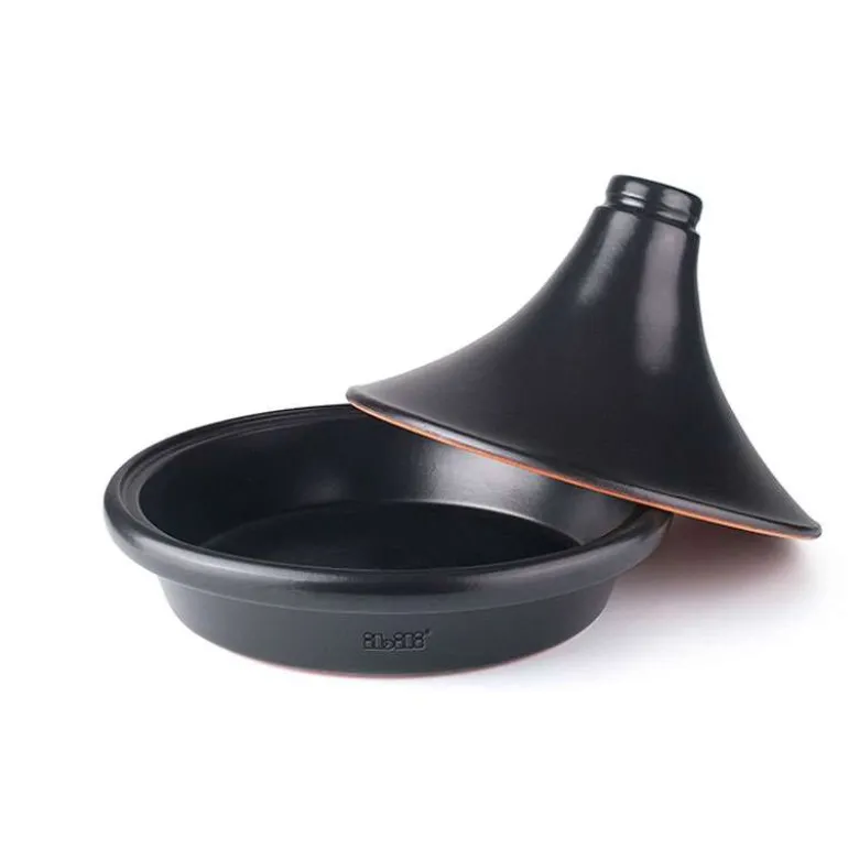 Tajine natural negro - 28 cm