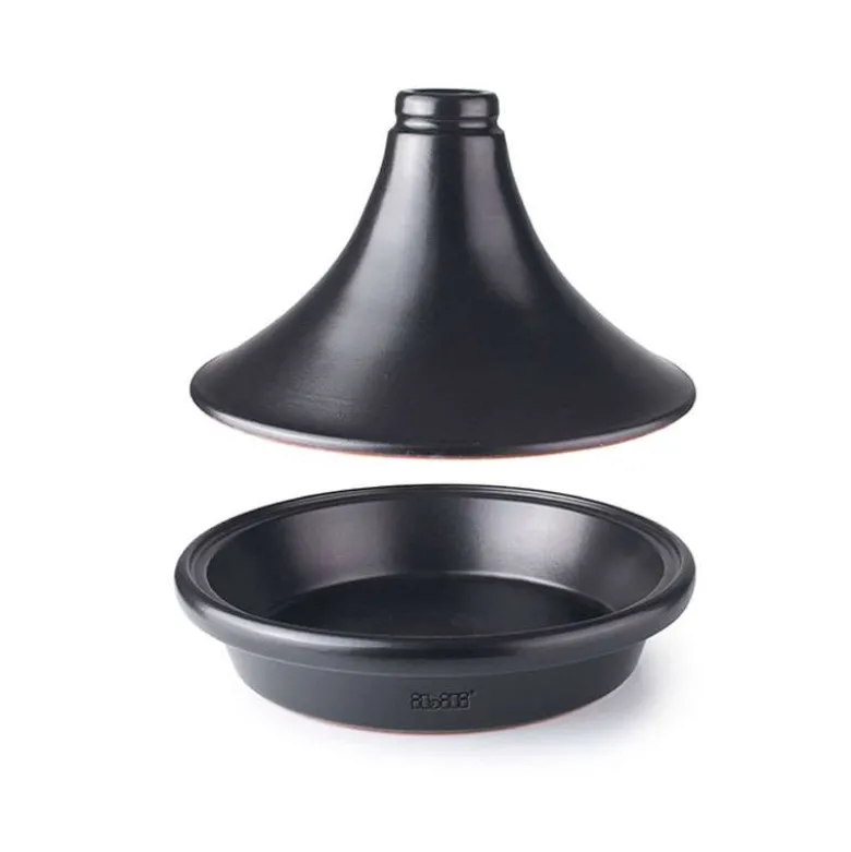 Tajine natural negro - 28 cm