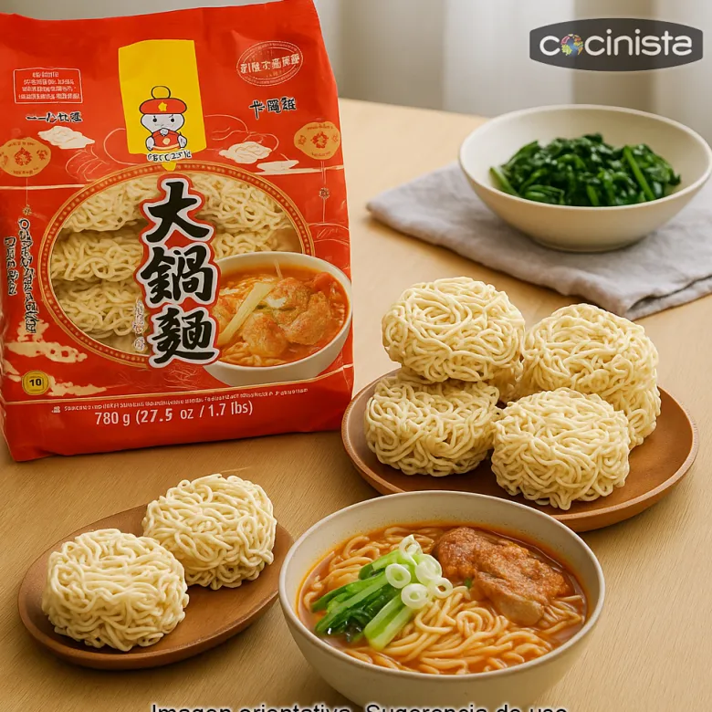 Tallarines de trigo para Hot Pot - 780g