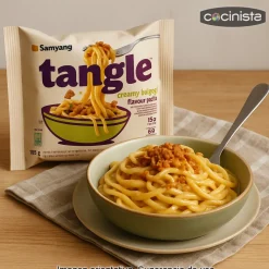 Tallarines instantáneos sabor a bulgogi cremoso - 105g