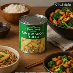 Tallos de bambú en lonchas - 227g