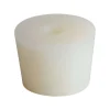 Tapón de silicona con agujero - 56/65/17