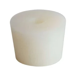 Tapón de silicona con agujero - 56/65/17