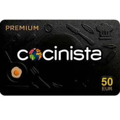 Tarjeta Regalo Cocinista - 50 EUR