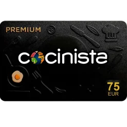 Tarjeta Regalo Cocinista - 75 EUR
