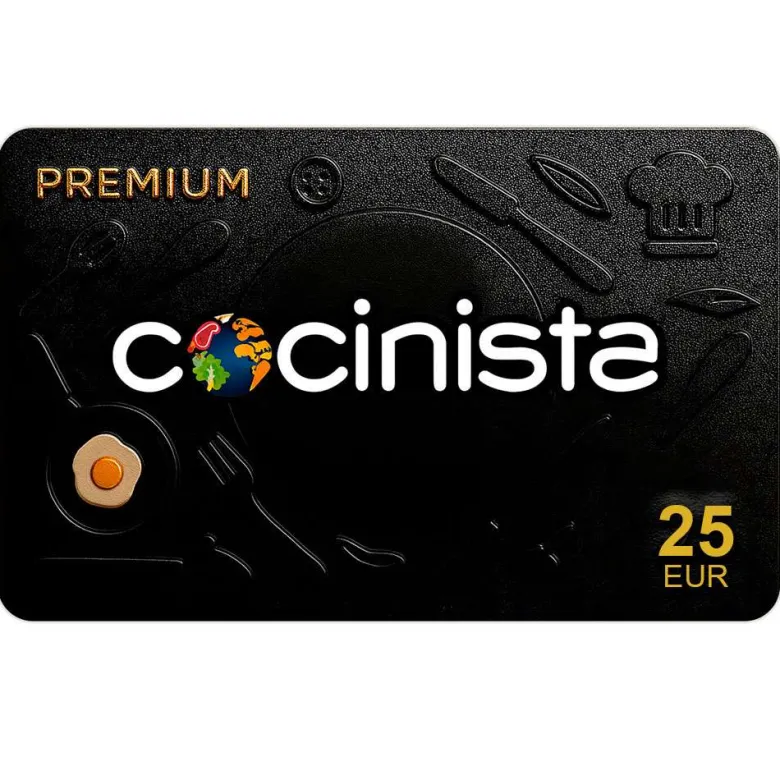 Tarjeta Regalo Cocinista - 25 EUR