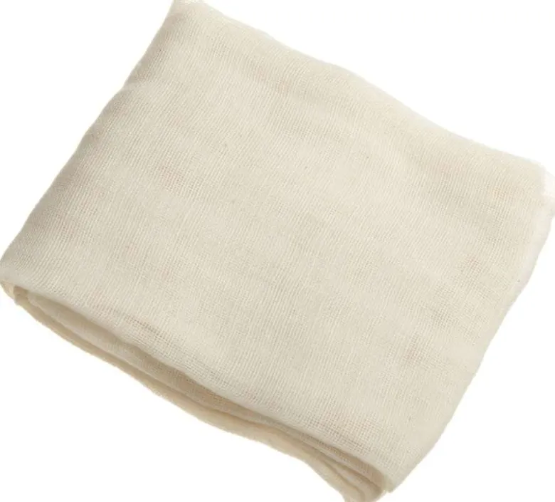 Tela de quesero 100% algodón - 75x75 cm