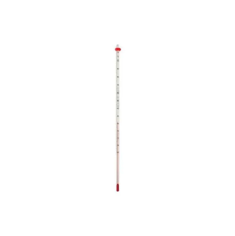 Termómetro de columna de alcohol - -10ºC a 110ºC