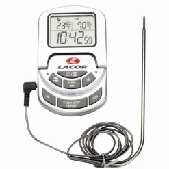 Termómetro digital para horno con sonda