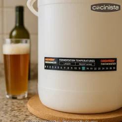 Termómetro en tira de Brewferm