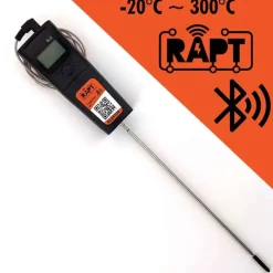 Termómetro RAPT Bluetooth -20 a 300 grados C - Sonda HTC de 20 cm