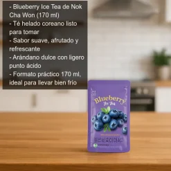 Té helado de Arándanos - 170 ml